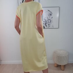 Langes Shirt Kleid Sunshine- One Size