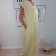 Langes Shirt Kleid Sunshine- One Size