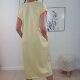 Langes Shirt Kleid Sunshine- One Size