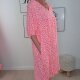 Kurzes Musselin Kleid Neon Love- One Size