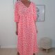 Musselin Kleid Neon Love- One Size
