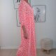 Musselin Kleid Neon Love- One Size