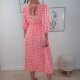 Musselin Kleid Neon Love- One Size