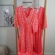 Musselin Kleid Neon Love- One Size