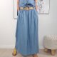 Langer Jeans Rock Lotta- One Size
