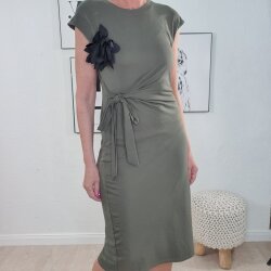 T-Shirt Kleid Wrap Me- One Size