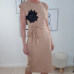 T-Shirt Kleid Wrap Me- One Size