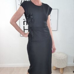 T-Shirt Kleid Wrap Me- One Size