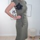 T-Shirt Kleid Wrap Me- One Size