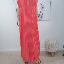 Maxi Plissee Kleid Swing- One Size
