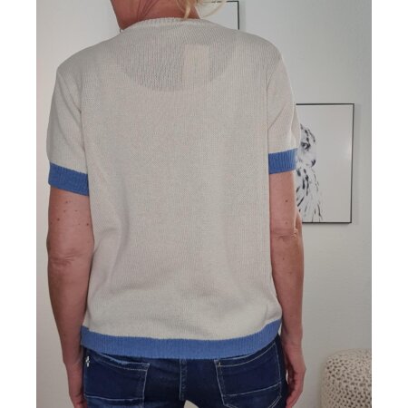 Kurzarm Pulli Strandliebe- One Size