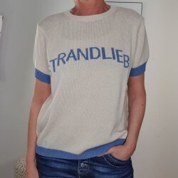 Kurzarm Pulli Strandliebe- One Size