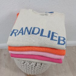 Kurzarm Pulli Strandliebe- One Size