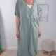 Viskose Strandkleid Emily- One Size