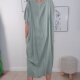 Viskose Strandkleid Emily- One Size