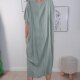 Viskose Strandkleid - One Size