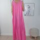Maxi Trägerkleid Emma- One Size