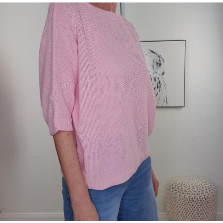 Halbarm Pulli Crochet- One Size