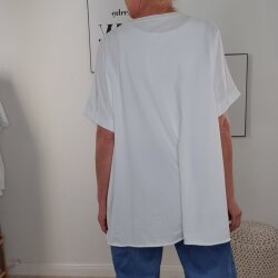 Vokuhila Oversized Shirt Beach- One Size