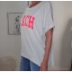 Vokuhila Oversized Shirt Beach- One Size