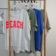 Vokuhila Oversized Shirt Beach- One Size