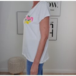 V-Neck Shirt Limoncello - One Size