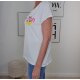 V-Neck Shirt Limoncello - One Size