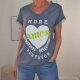 Vokuhila Fransen Shirt Amor- One Size