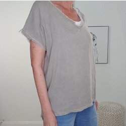 Leinenmix Shirt Lino- One Size