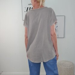 Leinenmix Shirt Lino- One Size