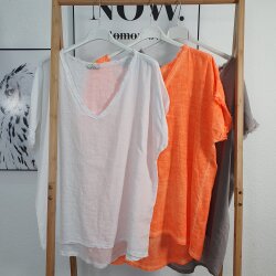 Leinenmix Shirt Lino- One Size