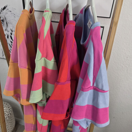 Halbarm Shirt Happy Place- One Size