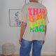 Halbarm Shirt Happy Place- One Size