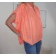 Oversized Blusen Shirt Neon Leo- One Size