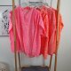 Oversized Blusen Shirt Neon Leo- One Size
