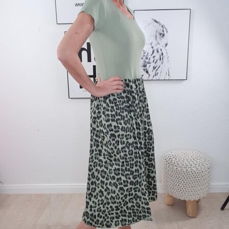 Sommer Kleid Leo Mix- One Size
