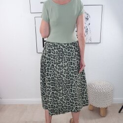 Sommer Kleid Leo Mix- One Size