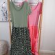 Sommer Kleid Leo Mix- One Size