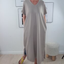Langes Shirt Kleid Desert- One Size