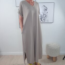 Langes Shirt Kleid Desert- One Size