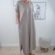 Langes Shirt Kleid Desert- One Size