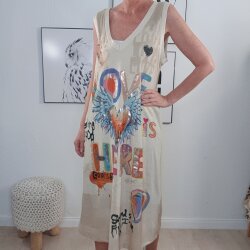 Trägerkleid Sparkle- One size