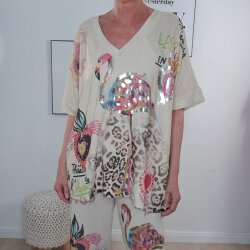 Lurex Shirt Sparkle- One Size