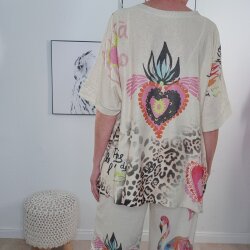 Lurex Shirt Sparkle- One Size