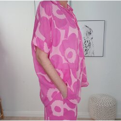 Schlupfbluse Big Blossom- One Size