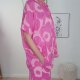 Schlupfbluse Big Blossom- One Size