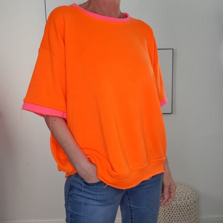 Halbarm Sweater layer- One Size