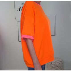 Halbarm Sweater layer- One Size