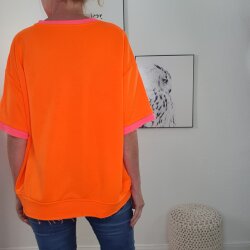 Halbarm Sweater layer- One Size