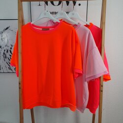 Halbarm Sweater layer- One Size